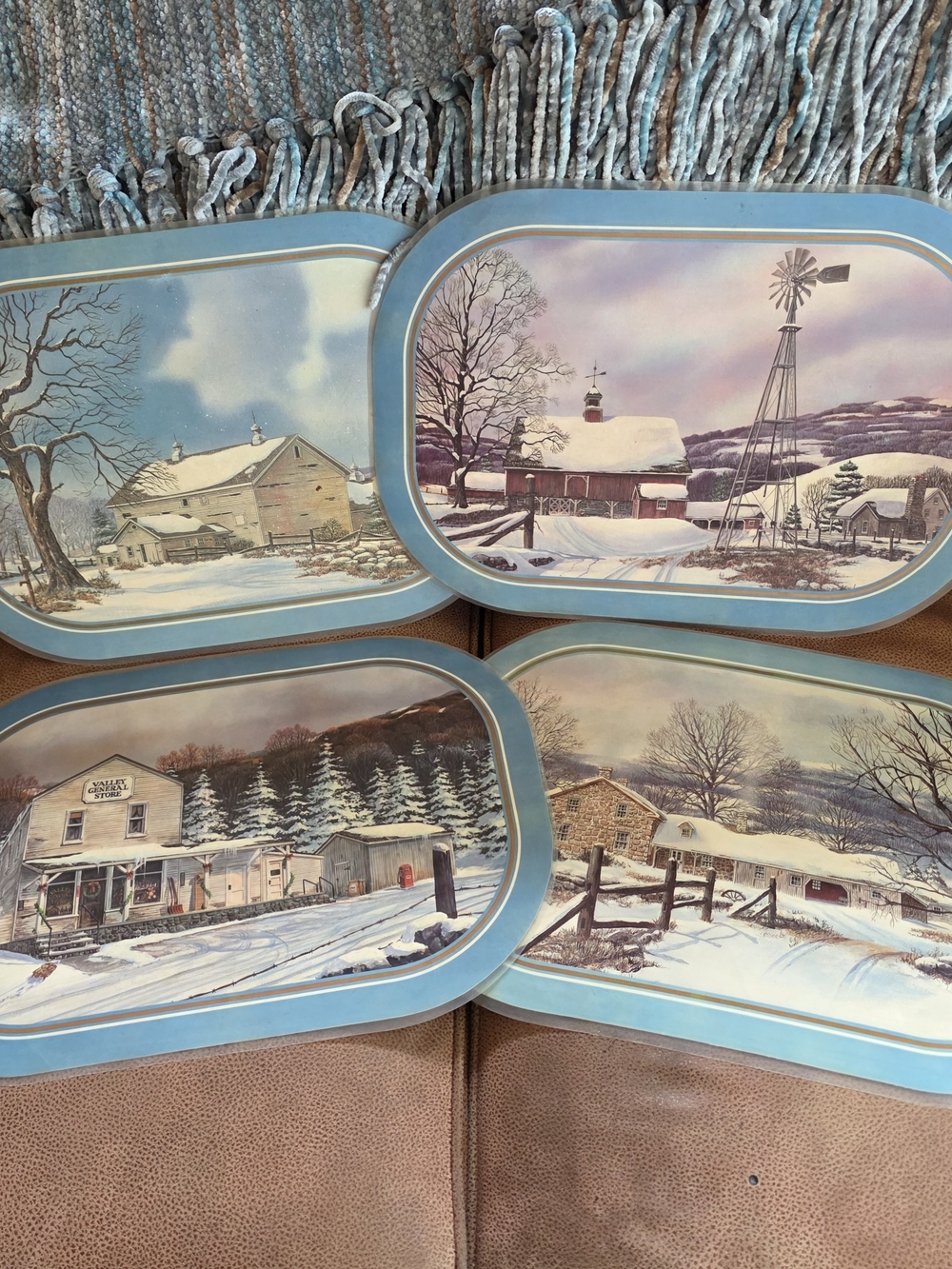 Sy Ellens Vintage Placemats